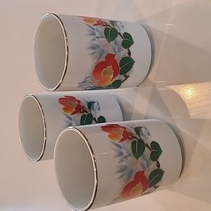 VINTAGE Japanese Tea Cups 4 OUNCES